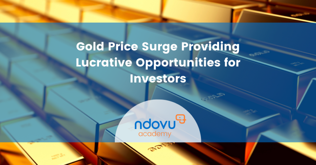 Gold Fund: Price Surge Providing Lucrative Opportunities for Investors